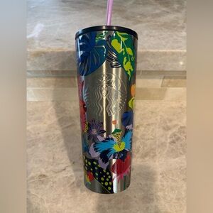 Starbucks Tropical Stainless Steel Tumbler